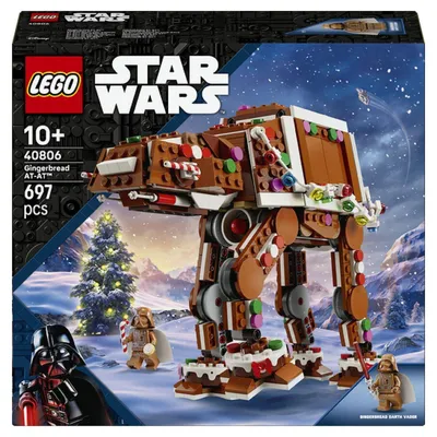 Image de LEGO 40806 - Star Wars AT-AT Walker façon pain d epices