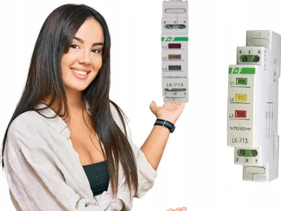 Immagine prodotto di F&F | Lampada Modulare LK-713K - Trifase - Giallo-Rosso-Verde - Segnalazione Visiva - Affidabile