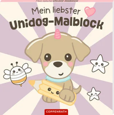 Obrázek produktu pro Můj nejoblíbenější blok na kreslení Unidog