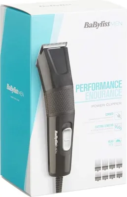 Zdjęcie produktu dla BaByliss E756E, Czarny, 0,5 mm, 2,5 cm, Stal nierdzewna, Prąd przemienny, 2 m