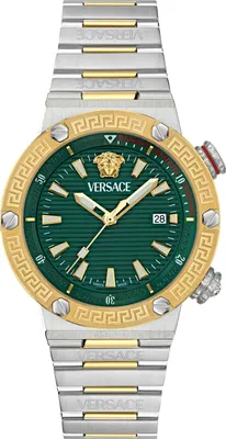 A product shot of a men's watch.