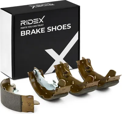 Produktbild von RIDEX Bremsbackensatz Trommelbremse Hinten passend für MERCEDES-BENZ A-Klasse (W168) 70B0165