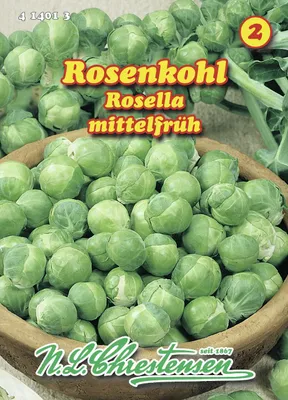 Produktbild von Rosenkohl Rosella | Rosenkohlsamen von N.L. Chrestensen