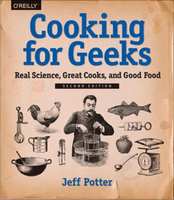 Immagine prodotto di Cooking for Geeks