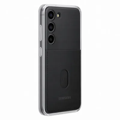 Obrázok produktu pre Samsung Originálny rámikový kryt Samsung Galaxy S23 Black