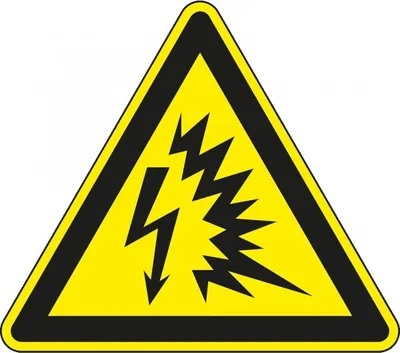 Produktbild von Dreifke® Aufkleber I Warnschild Warnung vor Lichtbogen, RoHS konform, Folie, ...