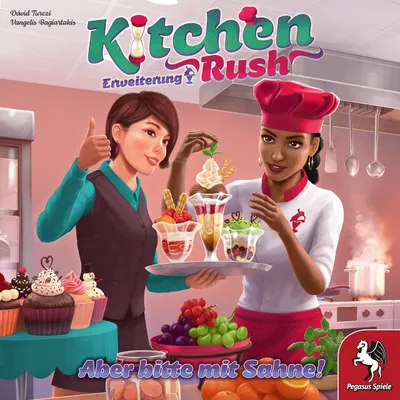 Obrázok produktu pre Pegasus Kitchen Rush: Aber bitte mit Sahne