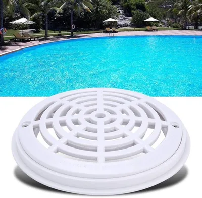 Hauptablaufabdeckung für Schwimmbäder, 8,1 Zoll