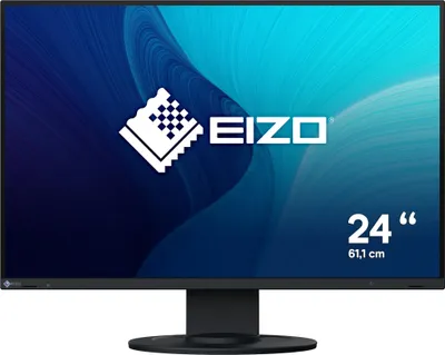 Immagine prodotto di EIZO FlexScan EV2410R Display LED 61,2 cm (24,1") 1920 x 1200 pixel WUXGA LCD Nero