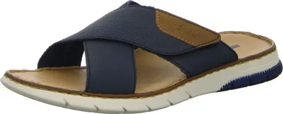 Immagine prodotto di Rieker mulo da uomo blu, Colore:blu, Taglia UE:40