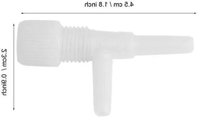 Immagine prodotto di Pompa ad aria per acquari con regolatori di flusso a 3 vie – Set da 10 unità