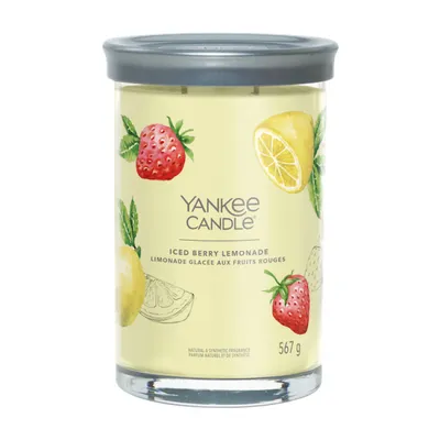 Zdjęcie produktu dla Yankee Candle - Iced Berry Lemonade Signature Tumbler Candle 567.0g
