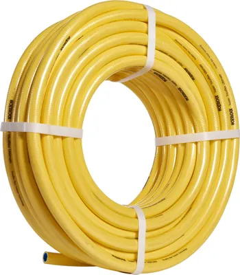 Produktbild von Hozelock 116761, 25 m, Über Boden, Gelb, Nur der Schlauch, PVC, 1,25 cm