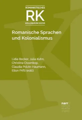 Zdjęcie produktu dla Romanische Sprachen und Kolonialismus
