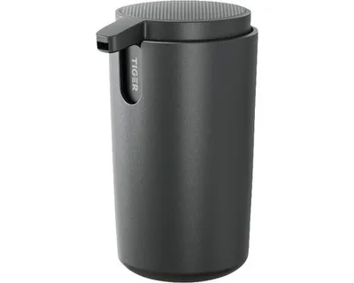 Produktbild von Tiger Carv Zeepdispenser 7,4x9,1x13,1 cm Zwart