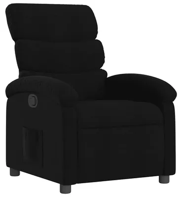 Produktbild von vidaXL Relaxsessel, schwarzer Stoff
