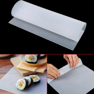 Sushi-Rollenformer aus Silikon, 27,5 x 24,8 cm, antihaftbeschichtet