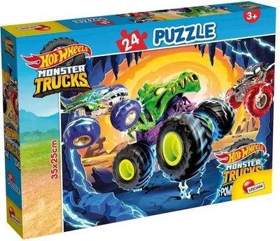 Obrázok produktu pre Puzzle 24 Hot Wheels