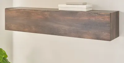 Produktbild von Hängeschrank "Piano" in Eiche Wandschrank hängend 152 x 30 cm