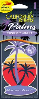 Produktbild von California Scents Palm Monterey Vanilla