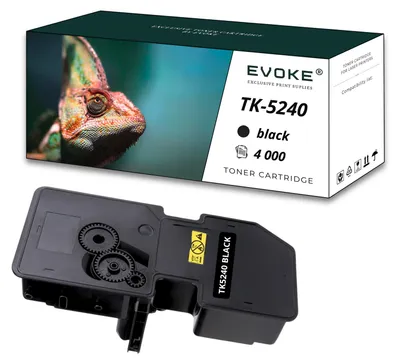 Produktbild von Toner für Kyocera TK5240K-TK5240B TK5240K Schwarz (black) | Ersatz für M5526cdn P5026cdn P5026cdw M5526cdw