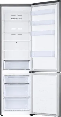 Produktbild von Samsung Kühl-/Gefrierkombination mit AI Energy Mode und Gemüseschublade, 390 ℓ