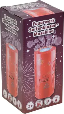 Produktbild von Großhandel GmbH - Ware Feuerwerk-Seifenblasenmaschine,50 ml