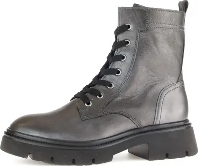 Zdjęcie produktu dla Gabor Damskie eleganckie buty za kostkę F-Wide 51.852 czarny