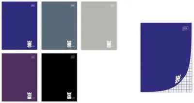 Zdjęcie produktu dla Notes A6/50K kratka One Color (20szt) - INTERDRUK