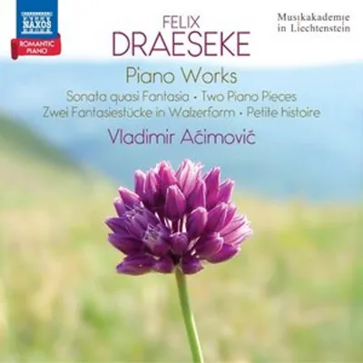 Produktbild von Draeseke: Klavierwerke