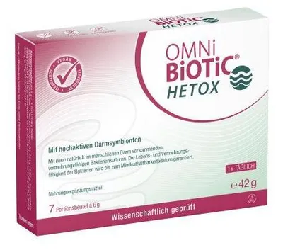 Produktbild von Omni Biotic Hetox Pulver Beutel 7X6 g