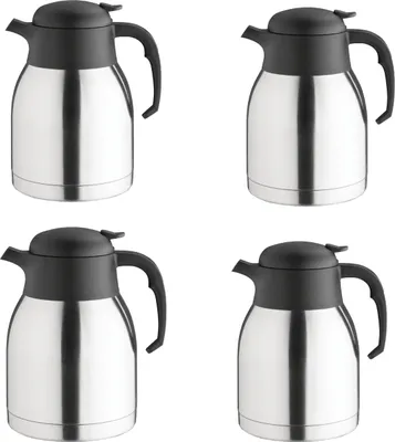 Produktbild von Thermoskanne Olympia | 1,5 L | Edelstahl | 4 Kannen