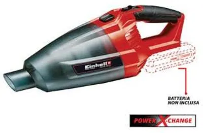Immagine prodotto di Einhell TE-VC 18 Li - Aspirapolvere portatile Solo senza sacco Nero, Rosso