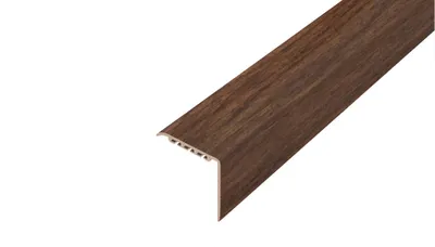 Obrázek produktu pro AP20 schodová lišta samolepící ACARA, PVC teak, 30x30 mm, 1,8 m