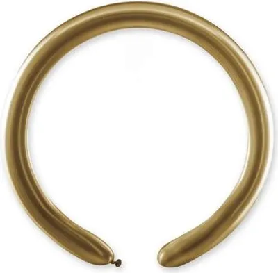 Immagine prodotto di Tubi di argilla modellabile ORO metallizzato 100 pz.