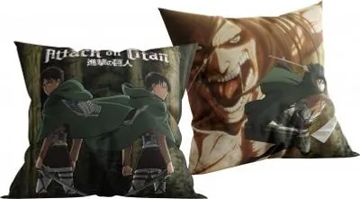 Immagine prodotto di Cuscino decorativo Attack on Titan - 40 x 40 cm