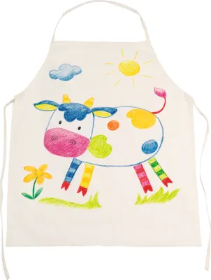 Obrázok produktu pre goki 58638 Kuchárska zástera, Fair Trade, farebná (1 ks)