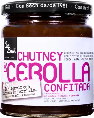 Image de Chutney d'oignons caramélisés