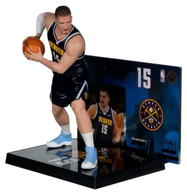 Image de Figurine d'action NBA McFarlane's SportsPicks, Nikola Jokic (Denver Nuggets), 16 cm