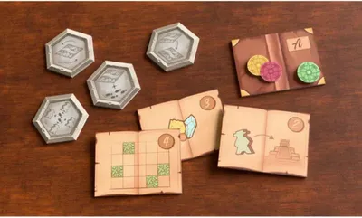 Image de Jeu de société Haba Karuba : aventure stratégique, jeu familial à partir de 8 ans