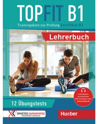 Obrázek produktu pro Topfit B1. Lehrerbuch
