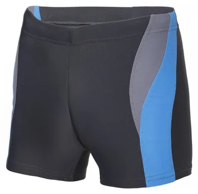 Image de Maillot de bain Ladeheid pour homme, short de bain court, maillot de bain ajusté, short de bain LA40-255 (graphite/gris/bleu, L)
