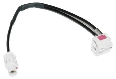 Image de Adaptateur d'antenne d'origine Kufatec - Connecteur - Diviseur - FAKRA pour VW