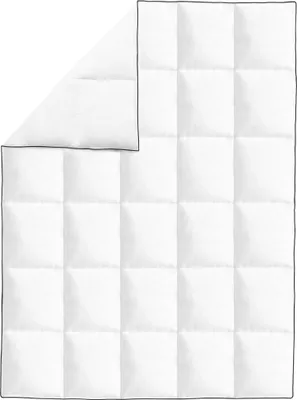 Image de vidaXL Couette d'hiver en duvet 2 pcs. 135x200 cm