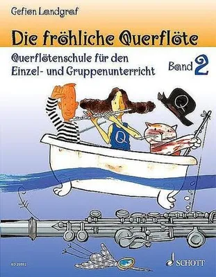 Produktbild von Die fröhliche Querflöte