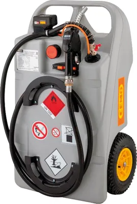 Produktbild von Diesel-Trolley 100 l, CAS, Akku 4 Ah + ASC55, CENTRI SP 30, 18 V