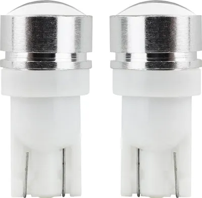 Image de Ampoule LED T10 W5W Standard 1,5W 12V avec lentille AMIO-01624
