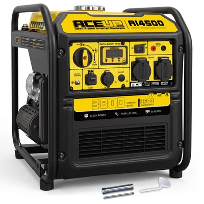 Imagen del producto de Generador de energía con una potencia de 3800 W y tecnología de inversor