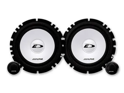 Produktbild von Alpine SXE-1750S, 2-Wege, 280 W, 45 W, 90 dB, 60 - 20000 Hz, 16,5 cm