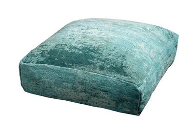 Produktbild von Bodenkissen MODERN ART 70cm Flachgewebe türkis